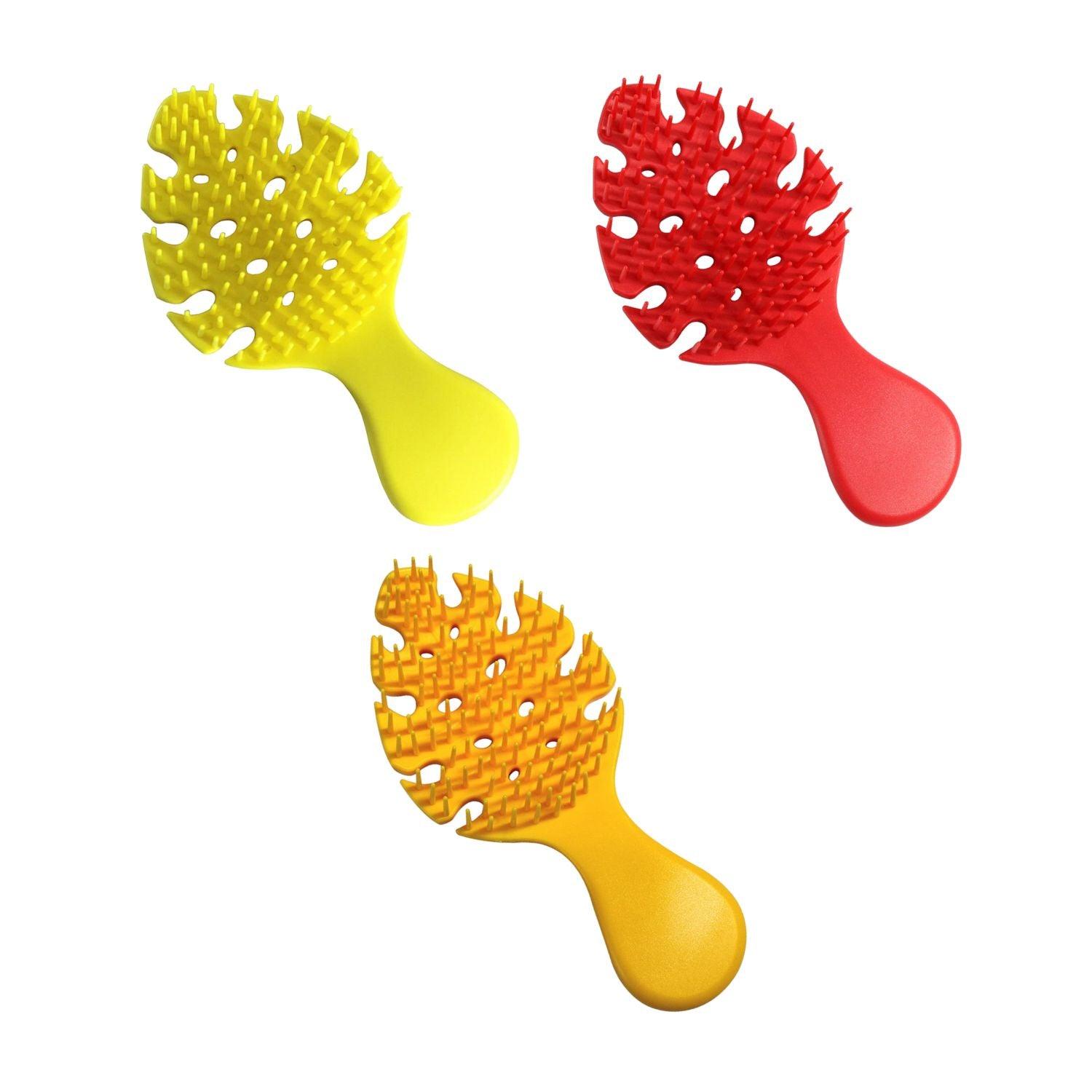Cep. Cabello Dise–o Hoja,C/Aroma,Col.Surt,5.5&quot;Candy Brush
