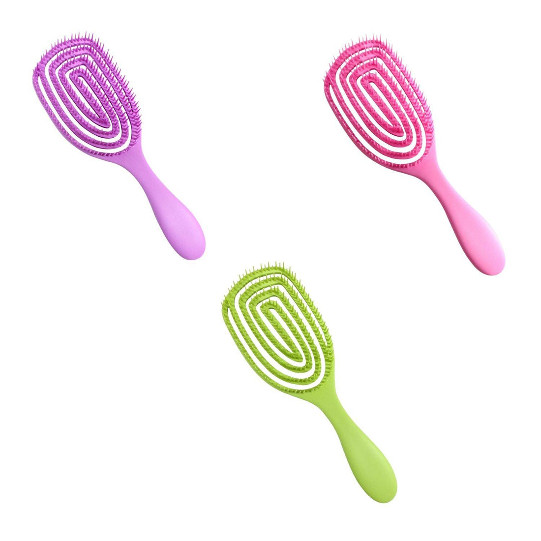 Cep.Cabello Raqueta Laberinto,C/Aroma,Col.Surt,9.25&quot;Candy Brush