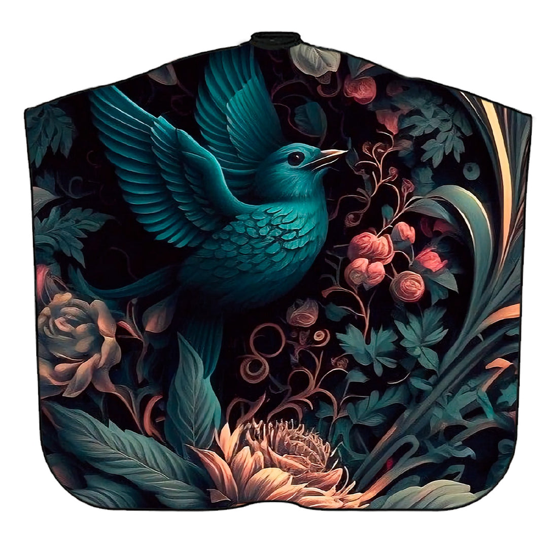 Lobo Capa para Corte con Cuello Ajustable Diseños – Diseño Ave Azul