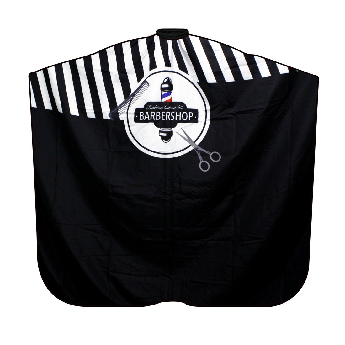 Lobo Capa para Corte con Cuello Ajustable Diseños – Diseño Barber Pole