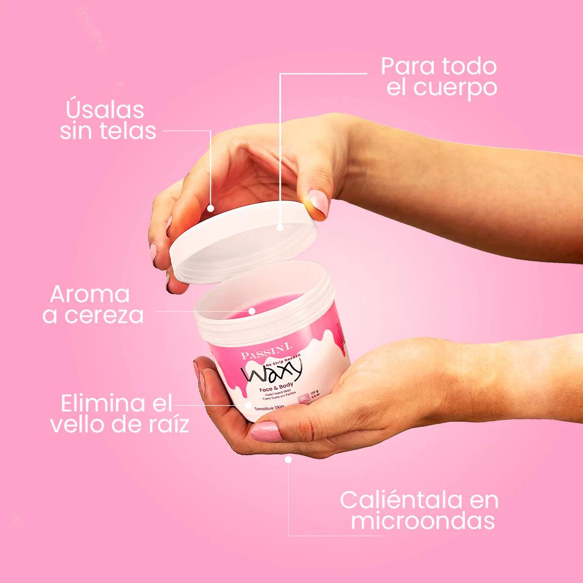 Passini Waxy Cera Dura para Microondas 100 g – vista 3