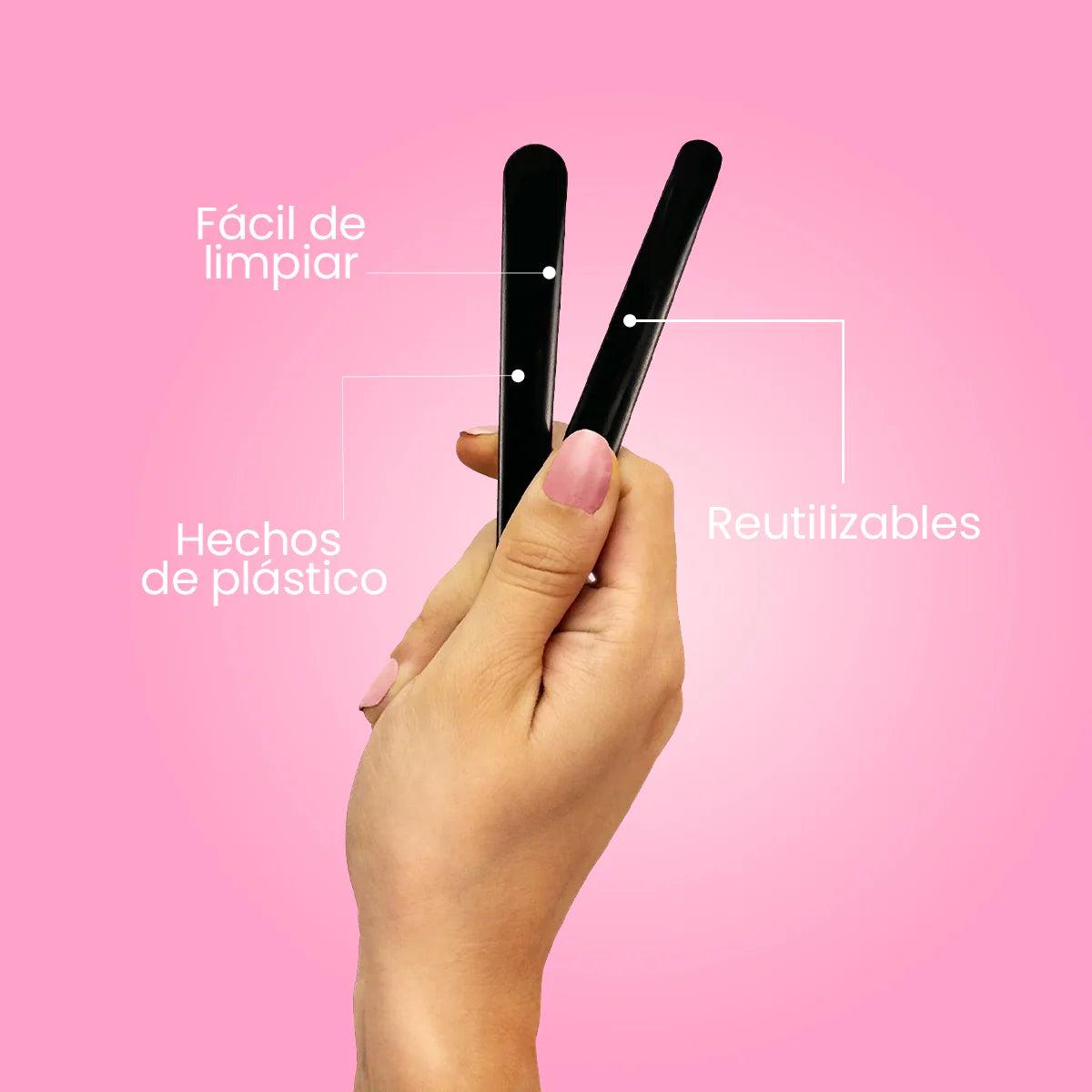 Passini Aplicadores Plásticos Faciales y Corporales 10 pzs