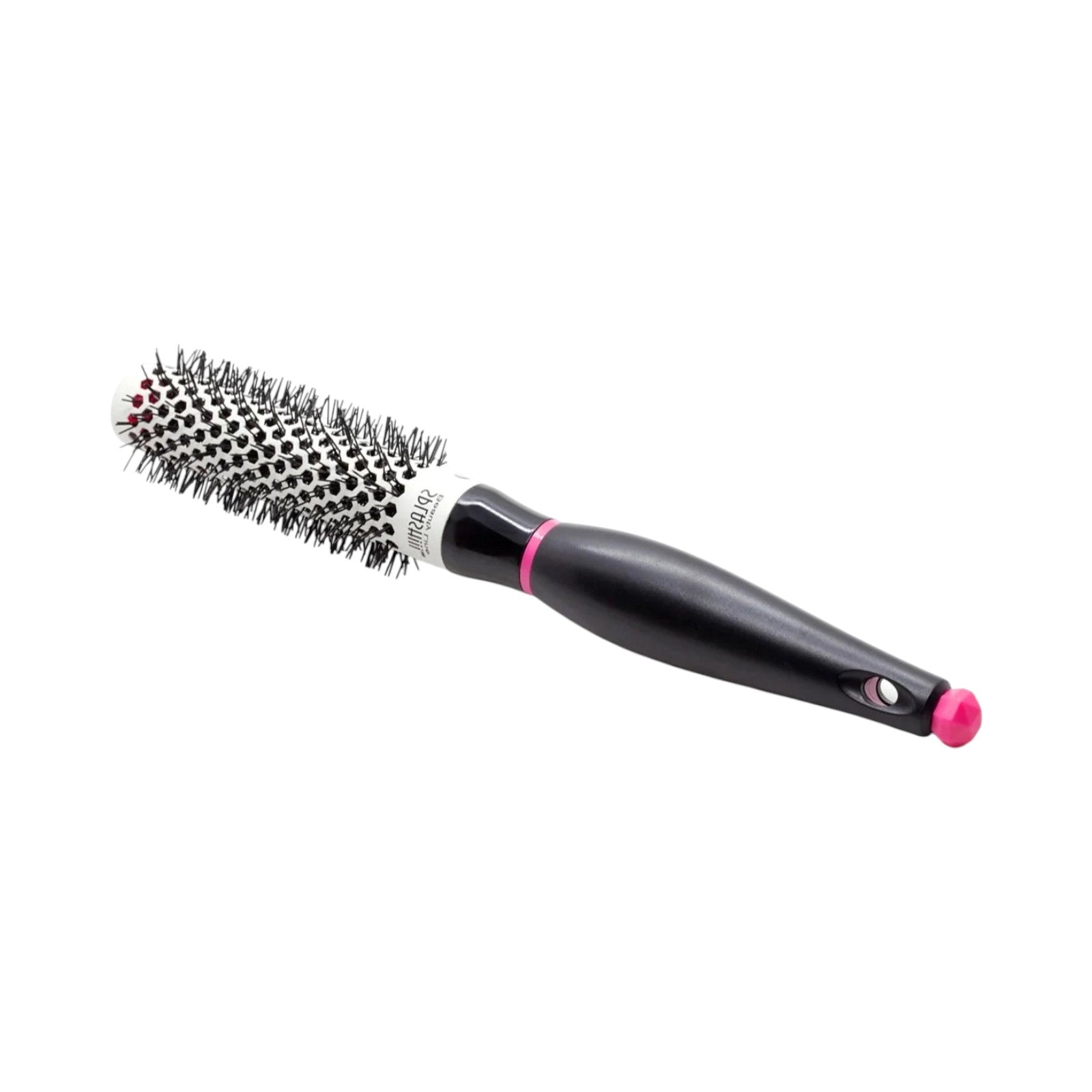 Lobo Cepillo Redondo para Cabello Desenredo y Estilizado Profesional 1.5"