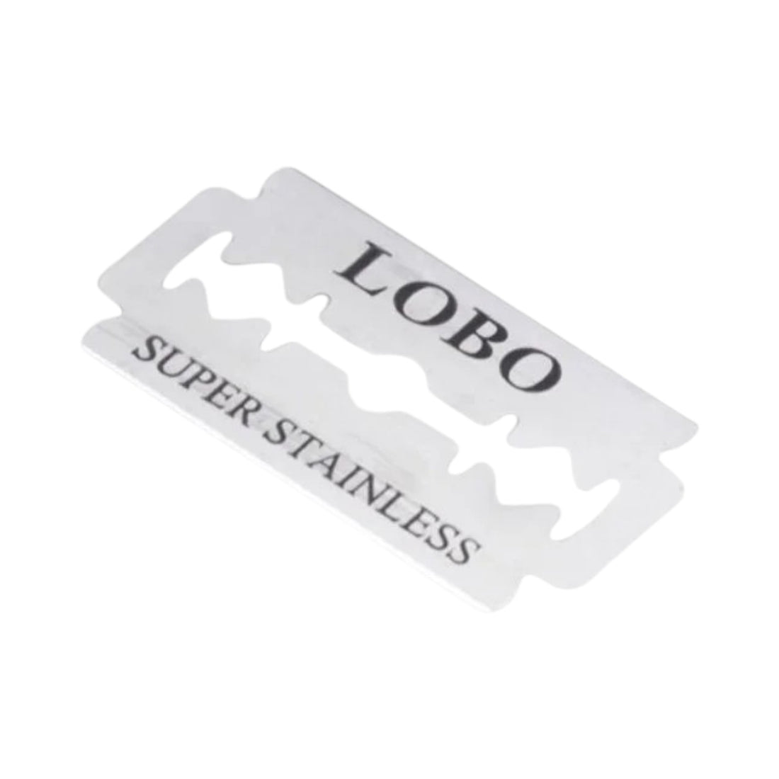 Lobo Navaja de Repuesto con Doble Filo para Rasurar Rasurado Profesional de Precisión Presentación Única