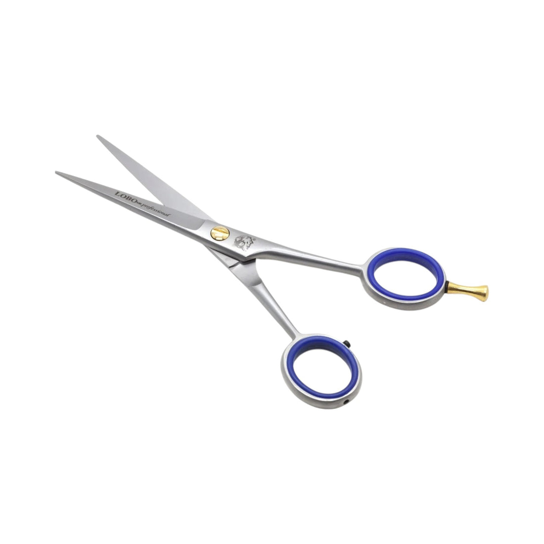 Lobo Tijera Peluquero Microdentada Satin Corte Profesional de Precisión Presentación Única