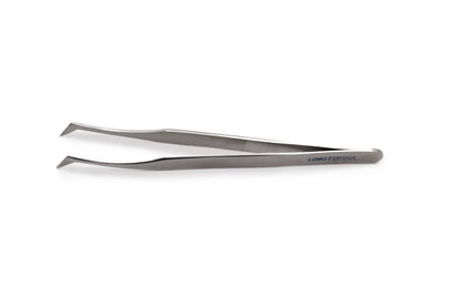 Lobo Pinza para Depilar Angulada de Acero Inoxidable 4.5″ – foto 1
