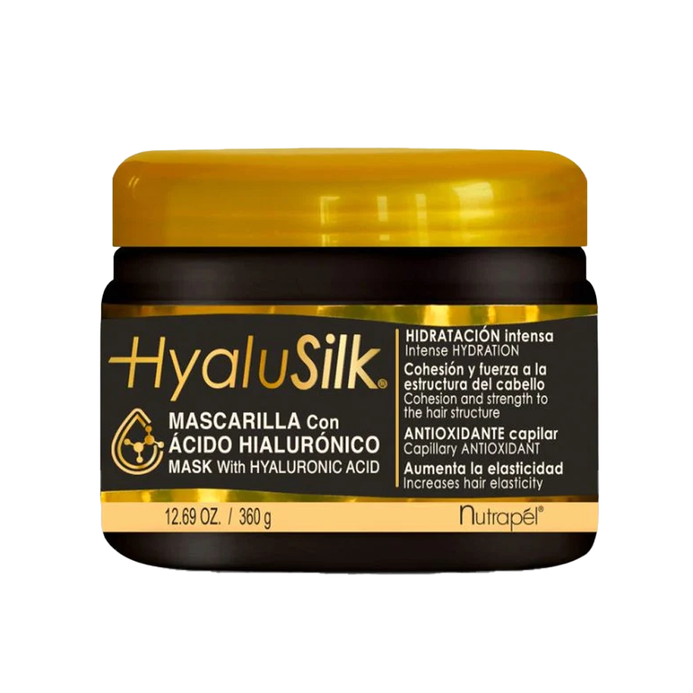 Mascarilla con Ácido Hialurónico para Cabello Hyalusilk 360g - HT30