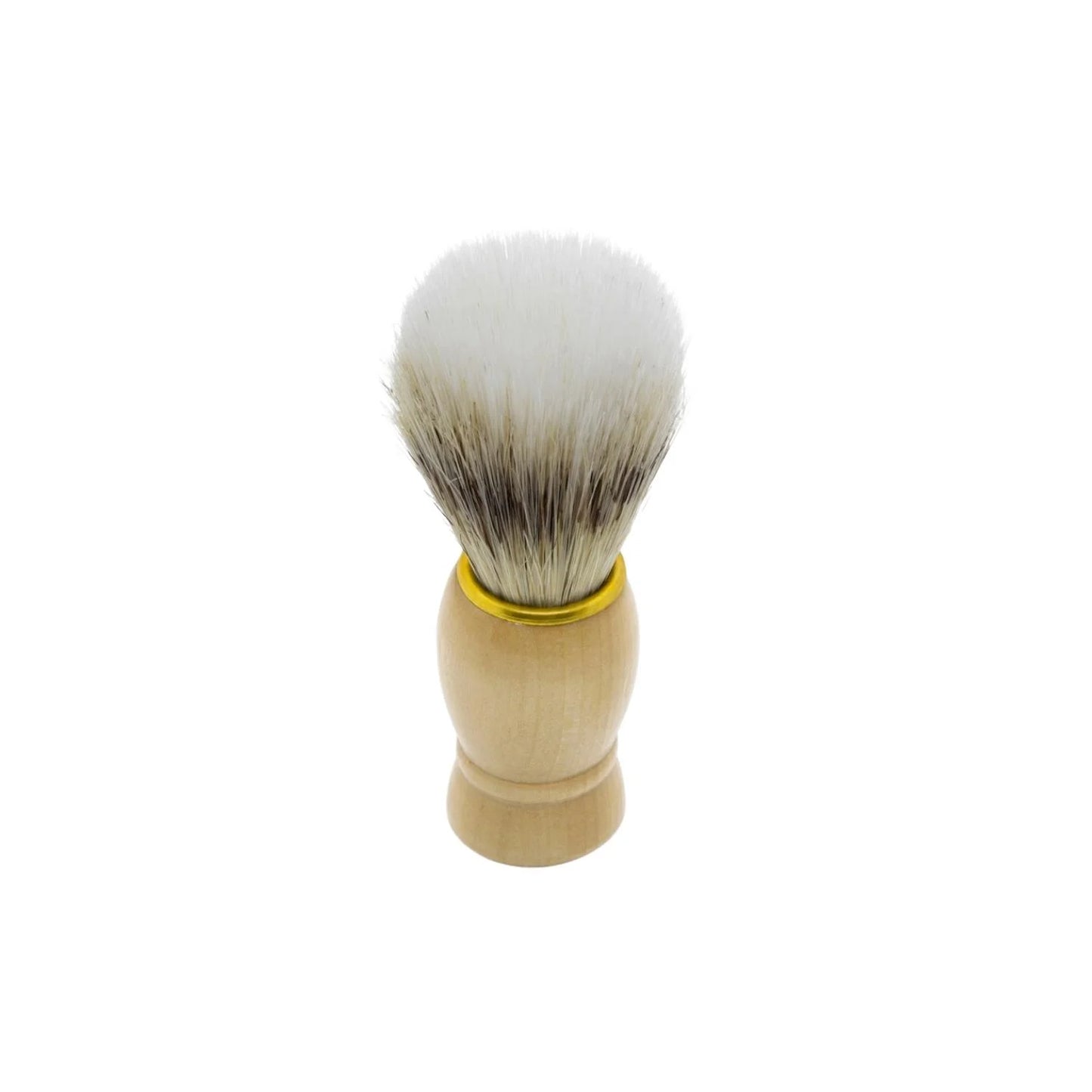 Brocha Afeitar Cerda Nat/Mad,Beige,3.75"