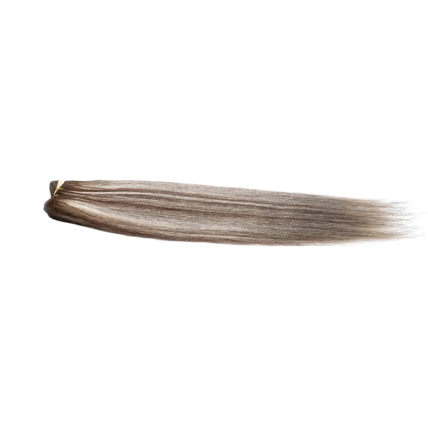 Lobo Extension para Cabello Natural Combinacion Uso Profesional Castaño Rubio 2