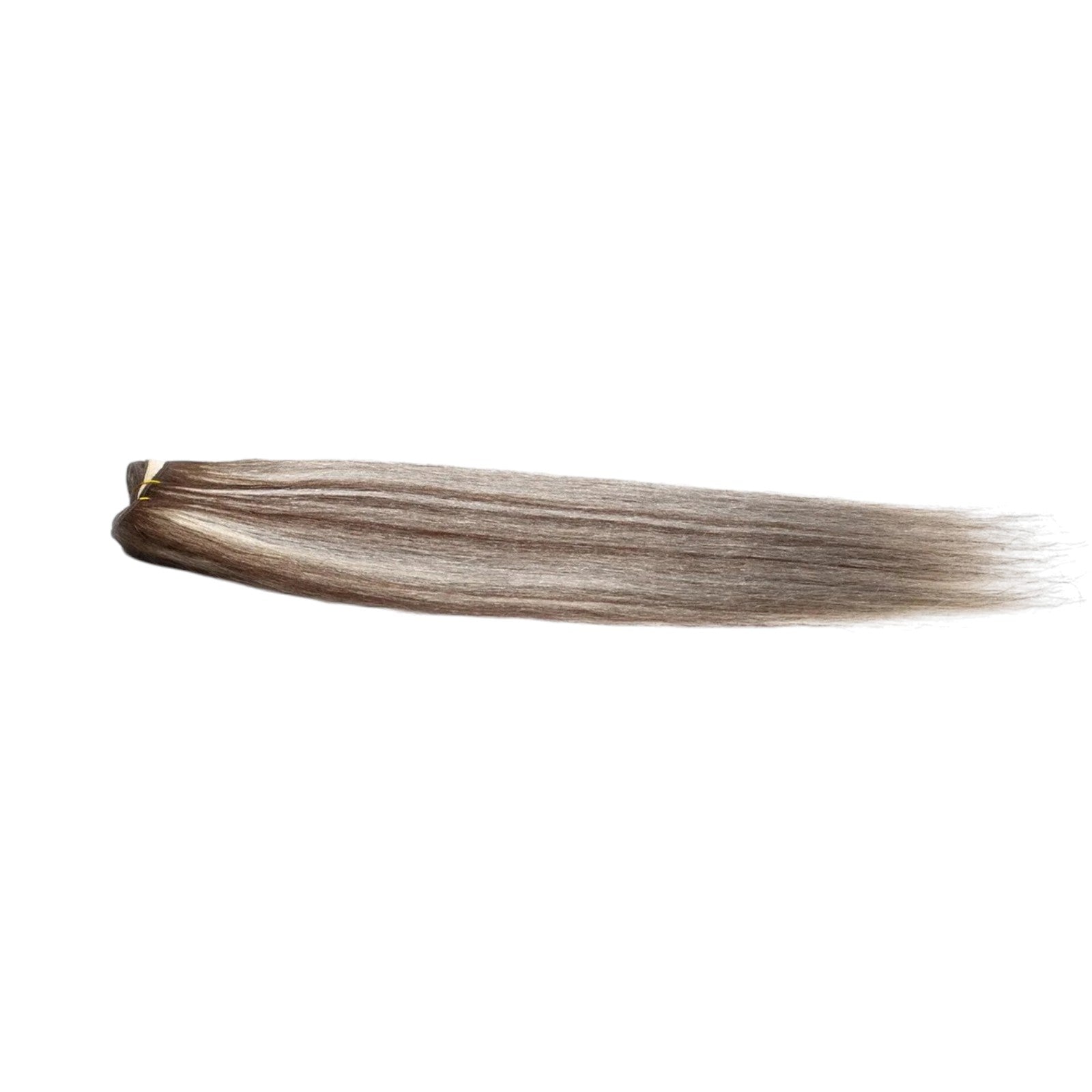 Lobo Extension para Cabello Natural Combinacion Uso Profesional Castaño Rubio 2