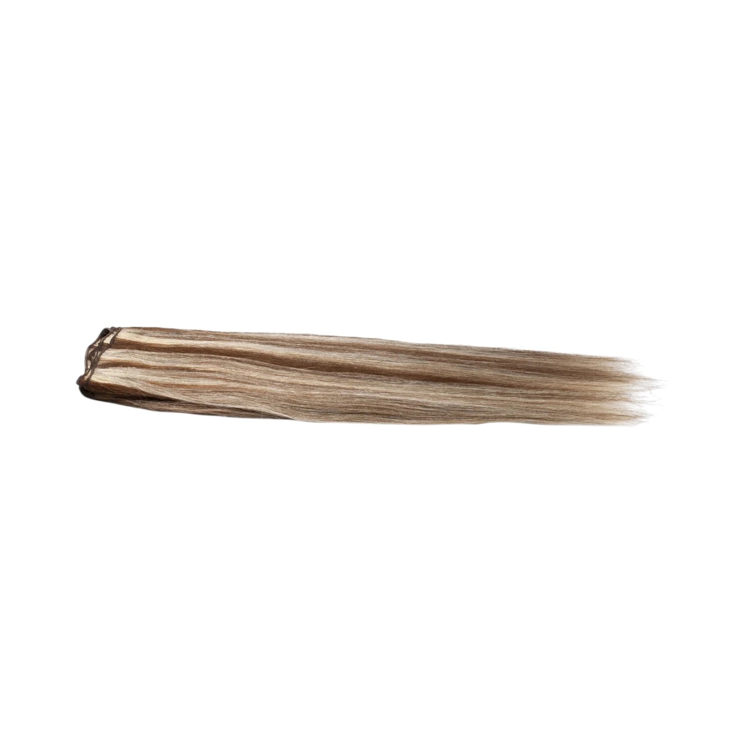 Lobo Extension para Cabello Natural Combinacion Uso Profesional Castaño Rubio 3