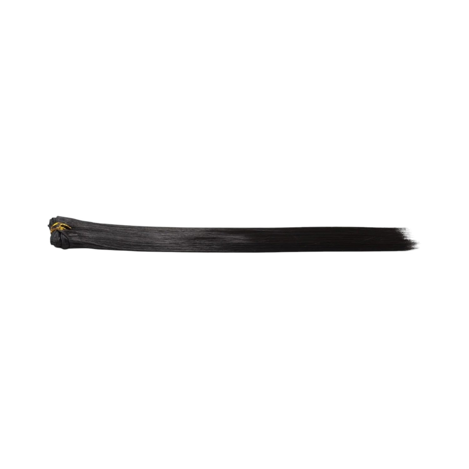 Lobo Extension para Cabello Sintetico Uso Profesional Negro