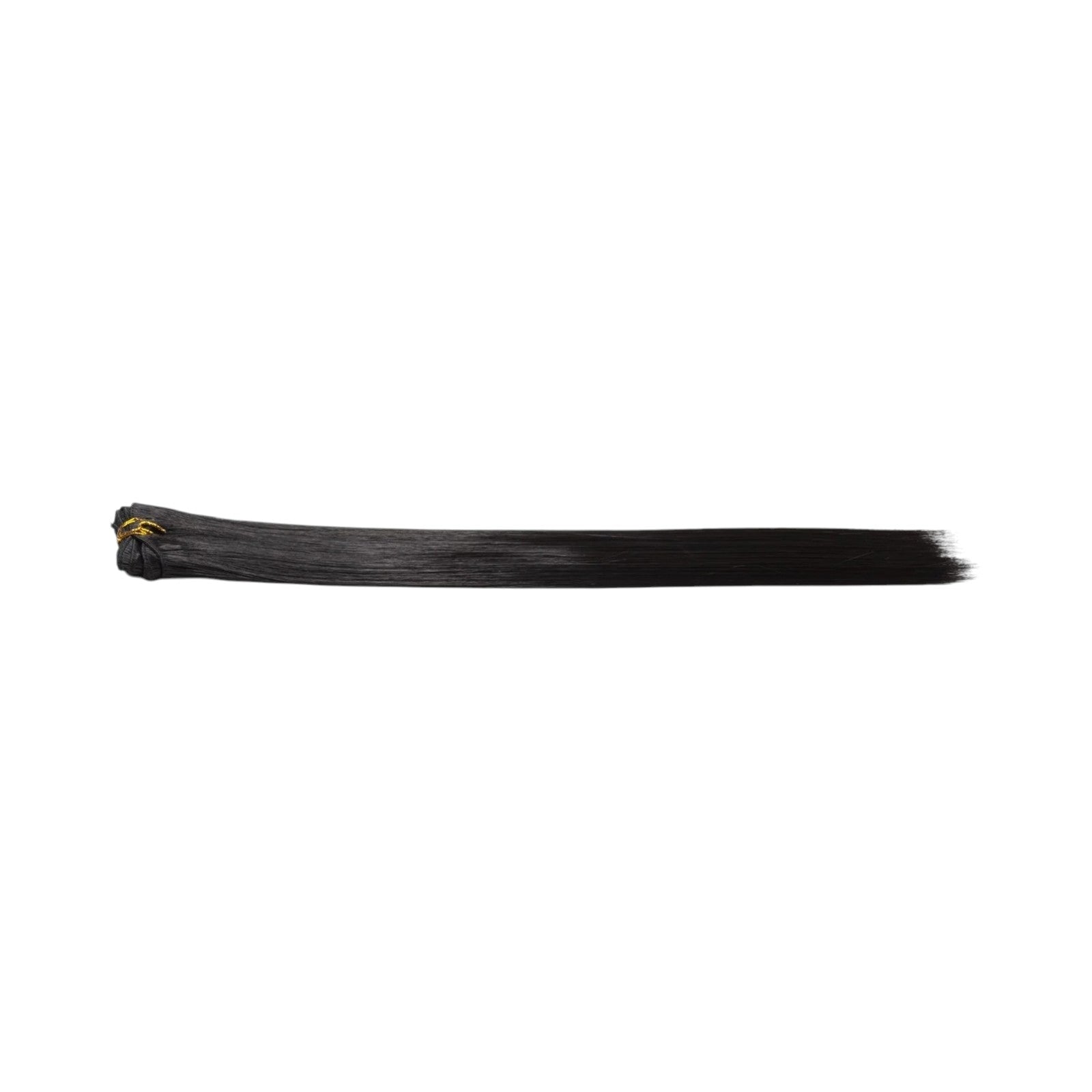 Lobo Extension para Cabello Sintetico Uso Profesional Negro