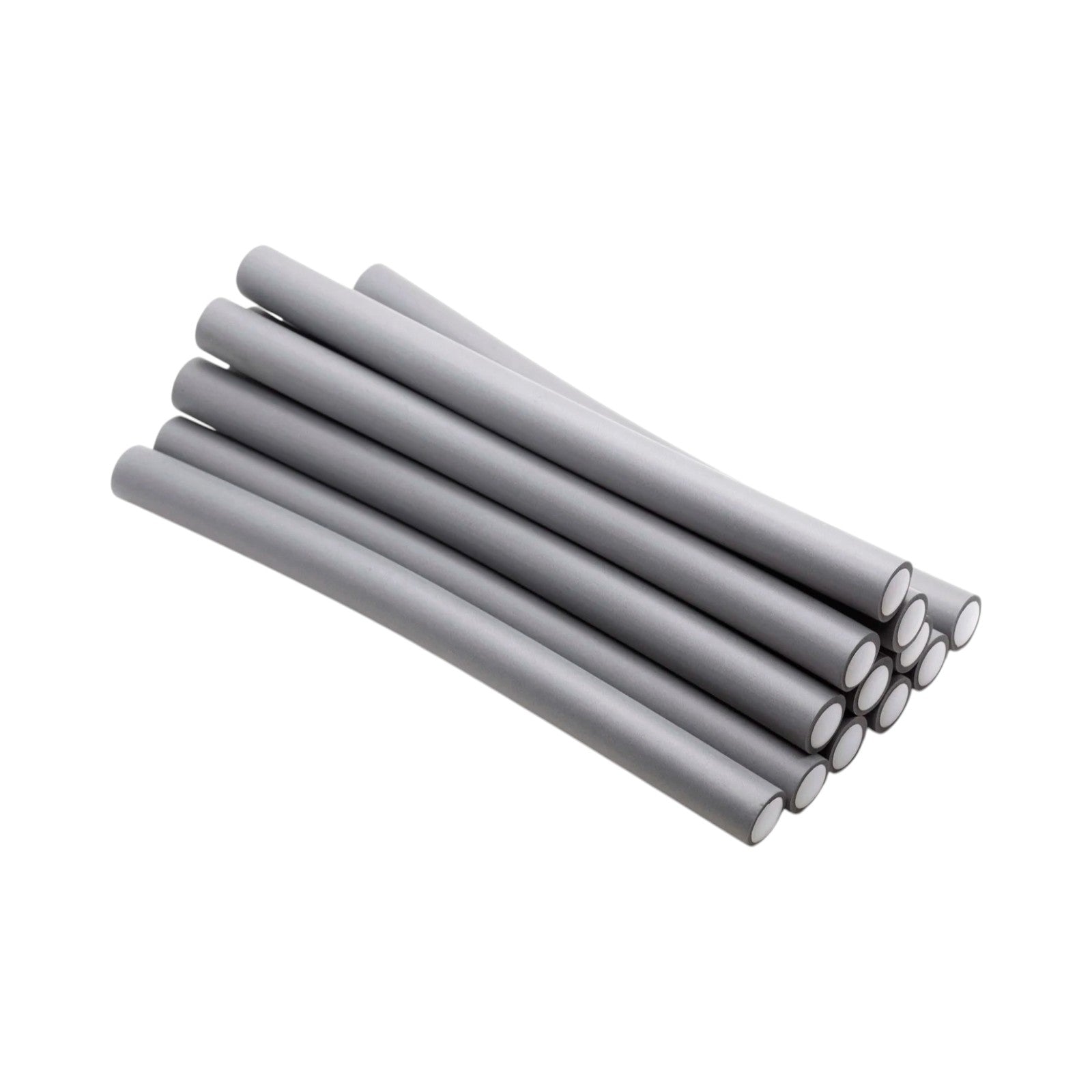 Lobo Flexible para El Cabello Ondulación y Marcado Profesional Gris