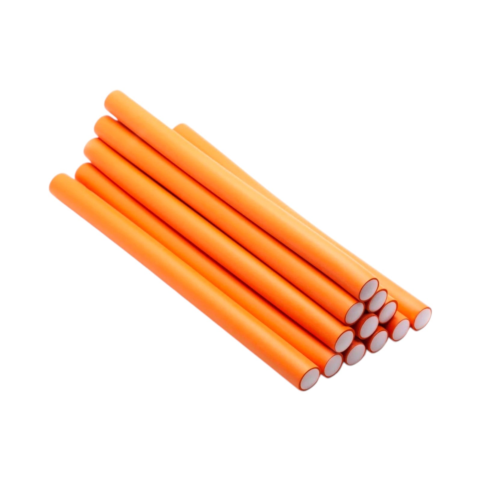 Lobo Flexible para El Cabello Ondulación y Marcado Profesional Naranja