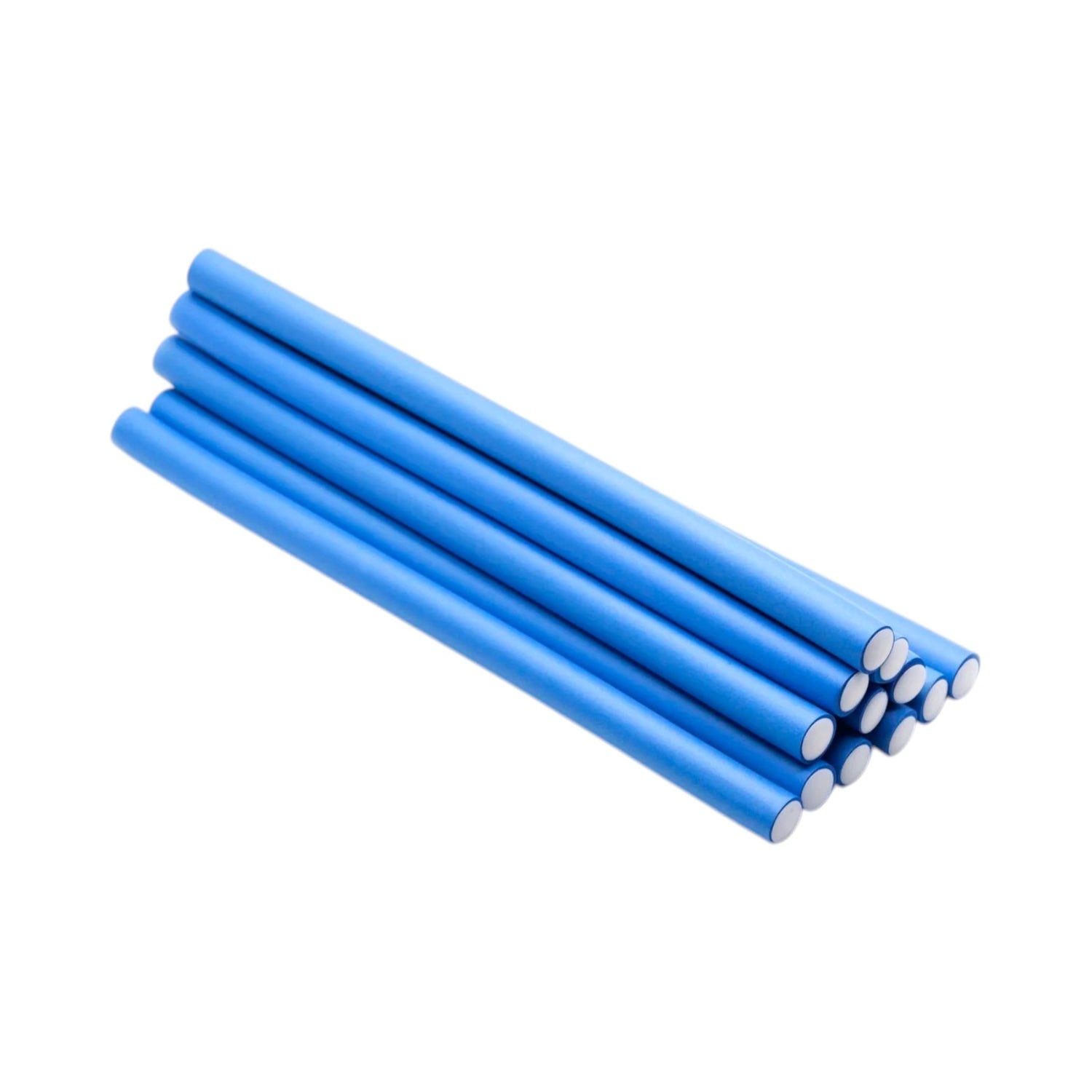 Lobo Flexible para El Cabello Ondulación y Marcado Profesional Azul