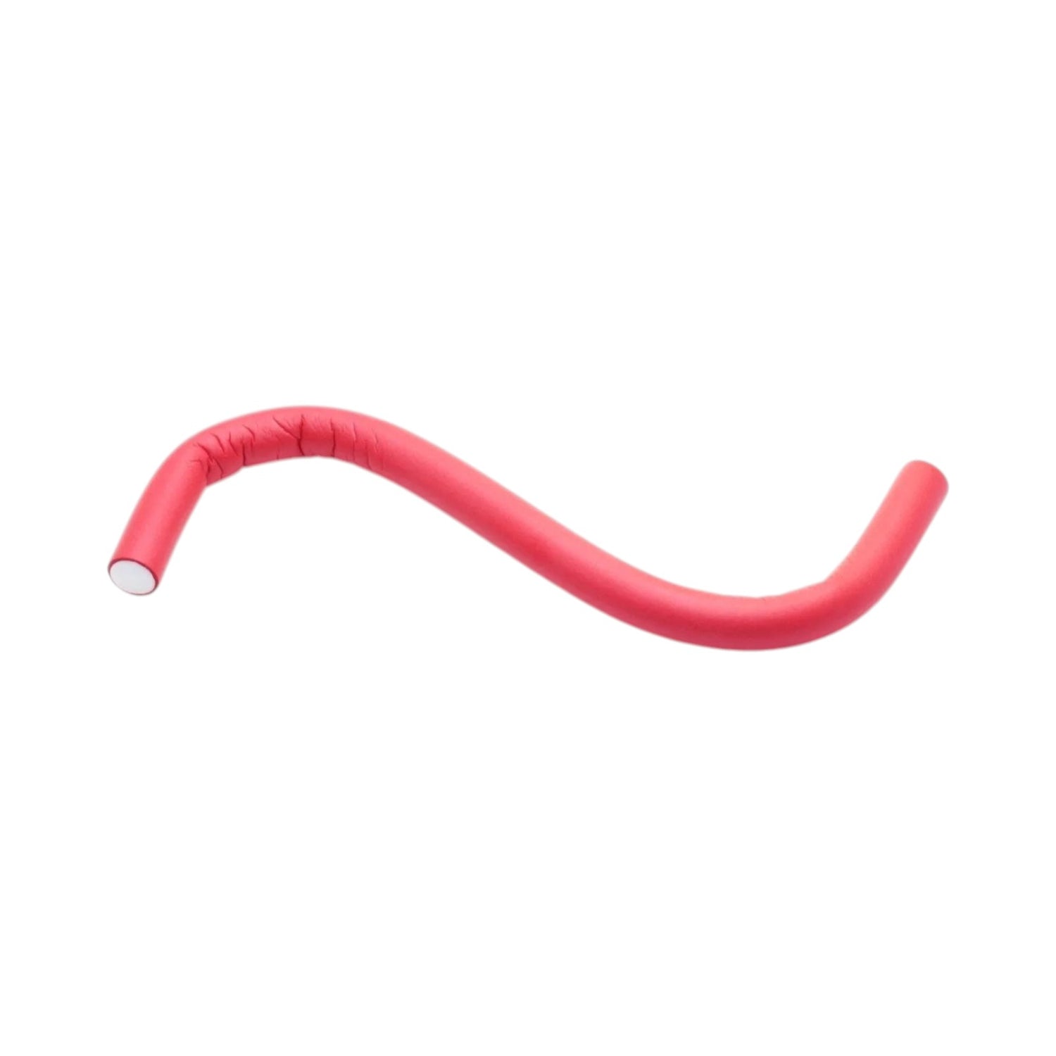 Lobo Flexible para El Cabello Ondulación y Marcado Profesional Rojo