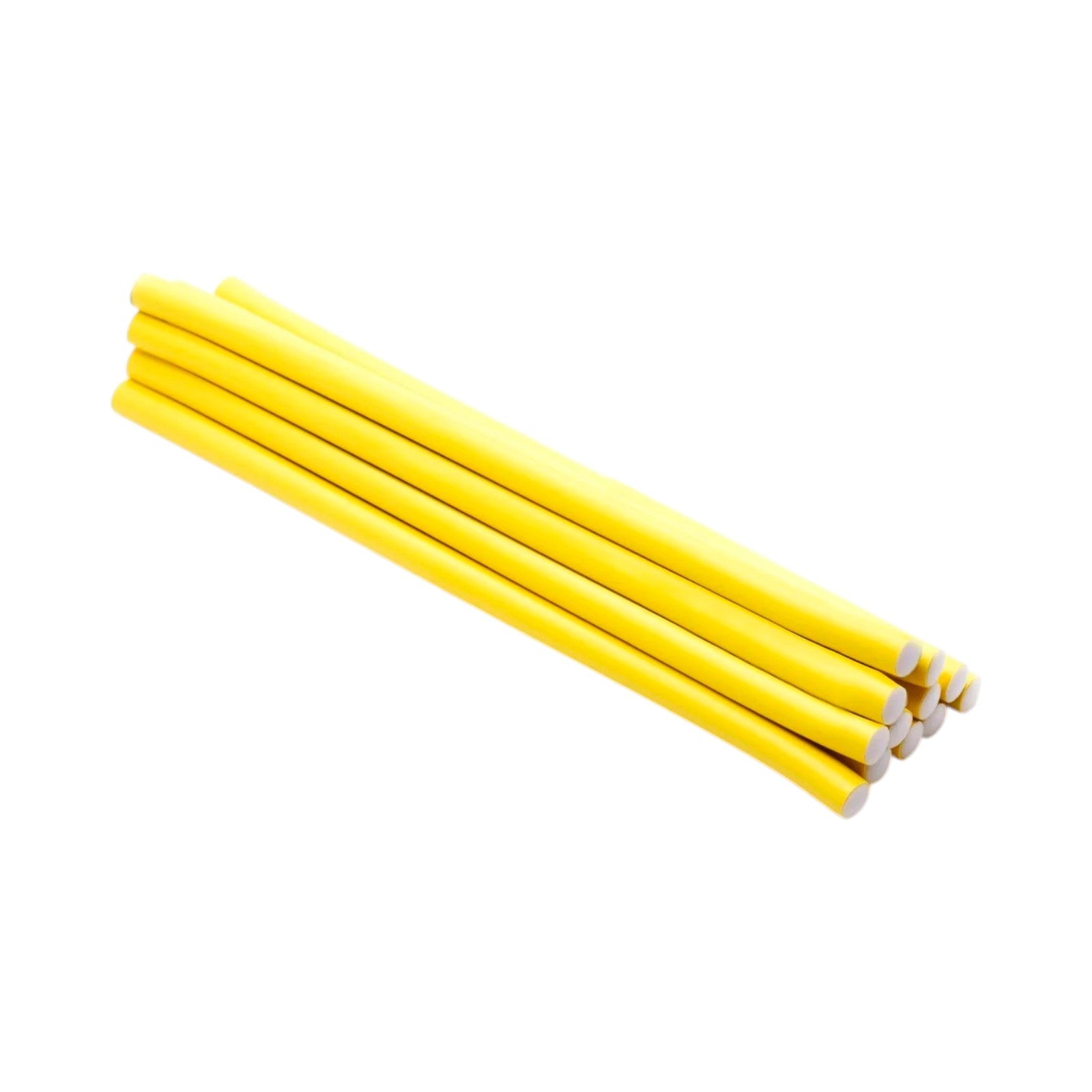 Lobo Flexible para El Cabello Ondulación y Marcado Profesional Amarillo