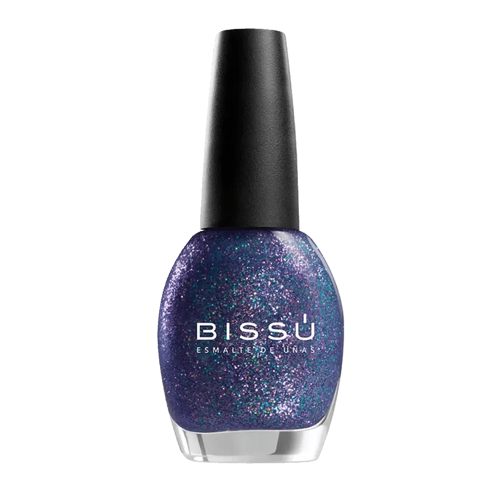 Esmalte con Glitter para uñas