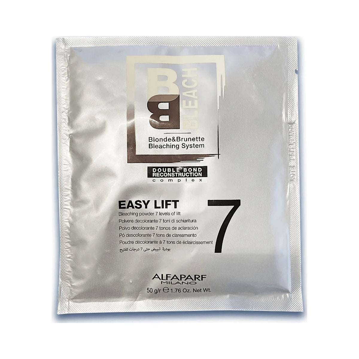 Alfaparf BB Bleach Easy Lift 7, sobre de 50 g