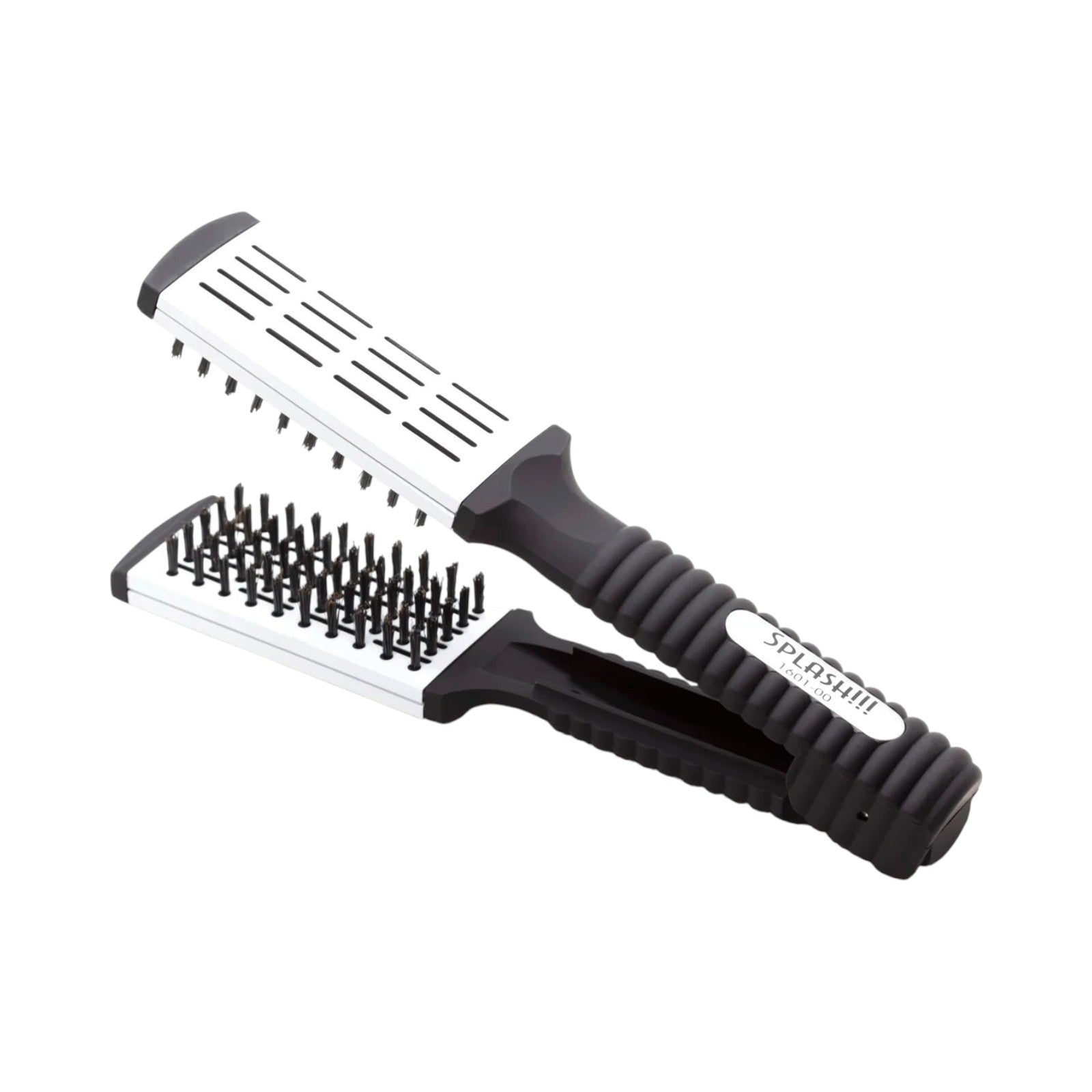 Lobo Cepillo Tipo Plancha para Cabello Desenredo y Estilizado Profesional Presentación Única