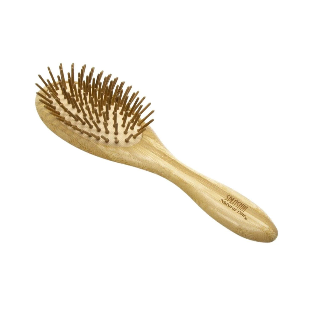 Cep.Cabello,T/Oval,Neumatic,Bambu,8.5&quot;Splash