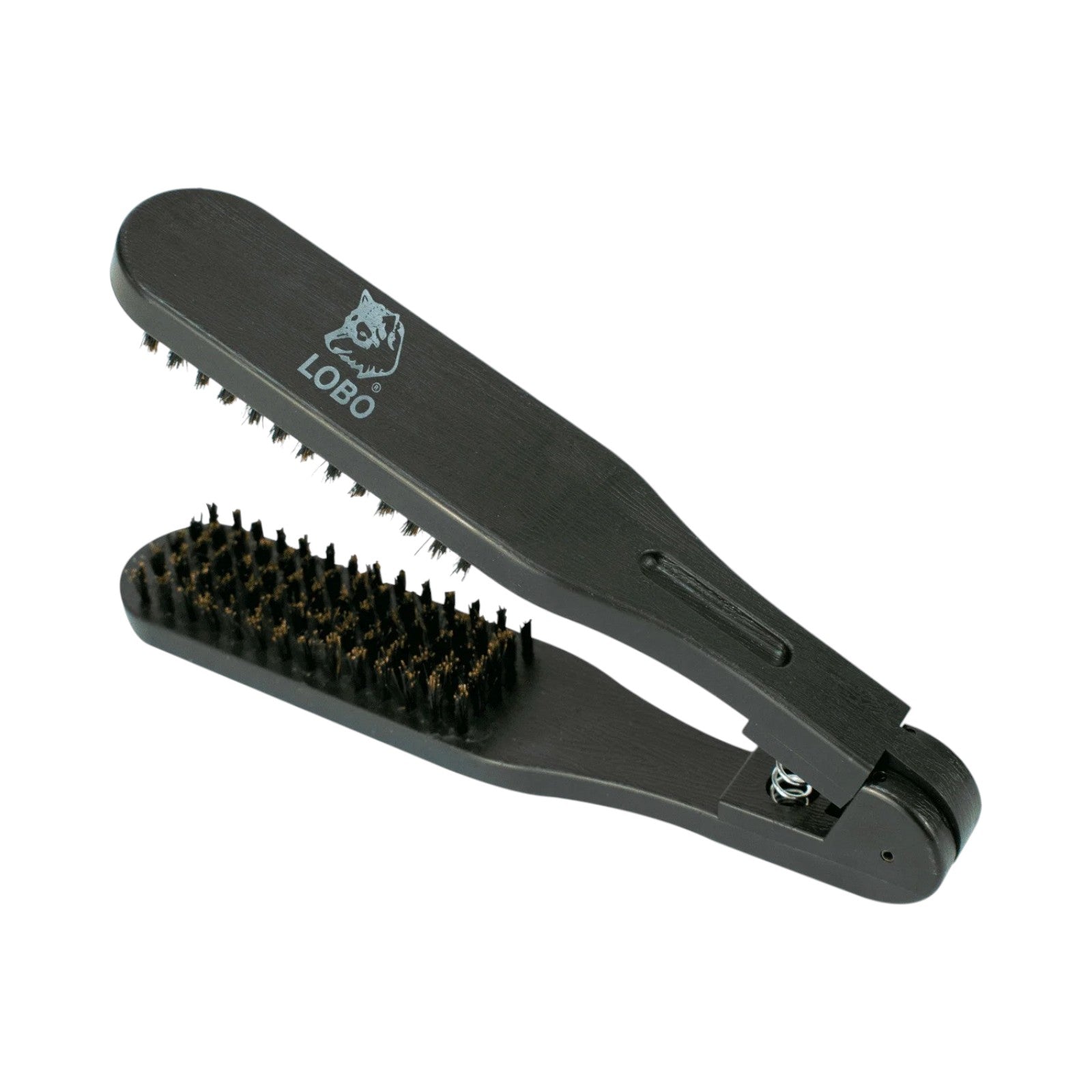 Lobo Cepillo Alaciador para Cabello Tipo Plancha Desenredo y Estilizado Profesional Presentación Única