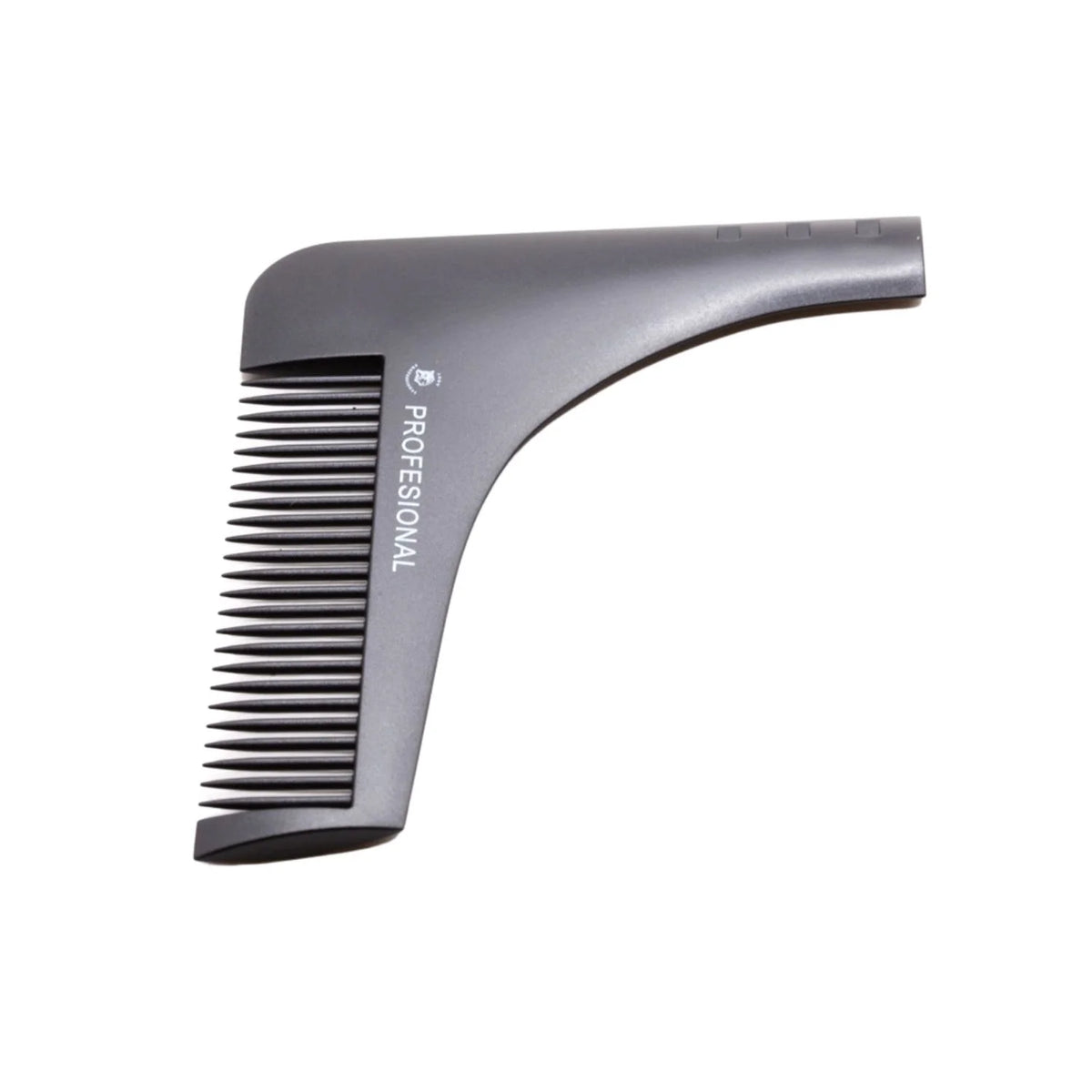 Lobo Peine Delineador para Barba de Plástico 11 × 9 cm – foto 1