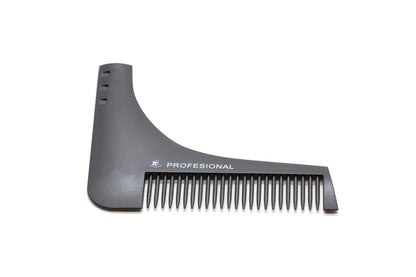Lobo Peine Delineador para Barba de Plástico 11 × 9 cm – foto 2