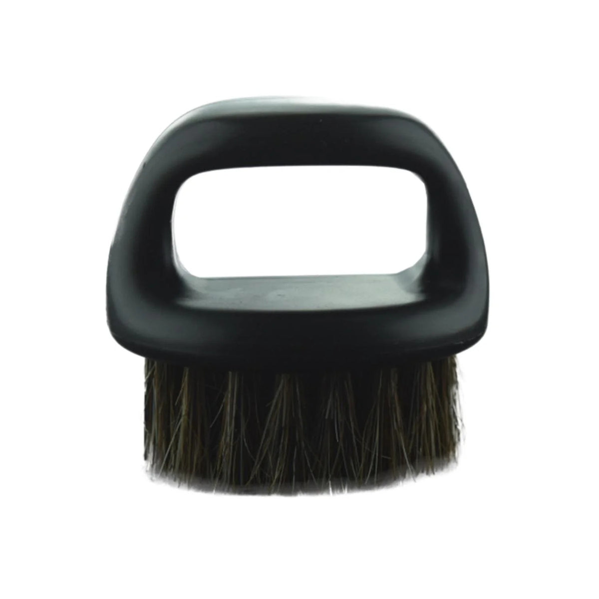Lobo Barber Pro Cepillo Ovalado Chico Negro con Cerdas de Jabalí
