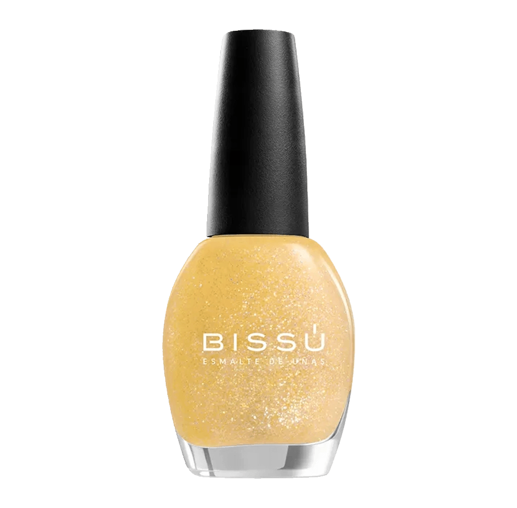 Esmalte con Glitter para uñas
