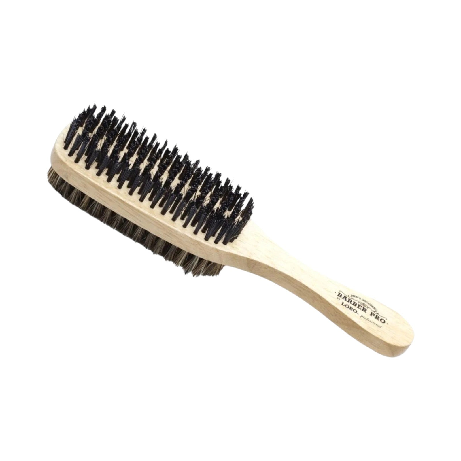 Lobo Cepillo para Barba Doble Cuidado y Control de Barba 9.0"