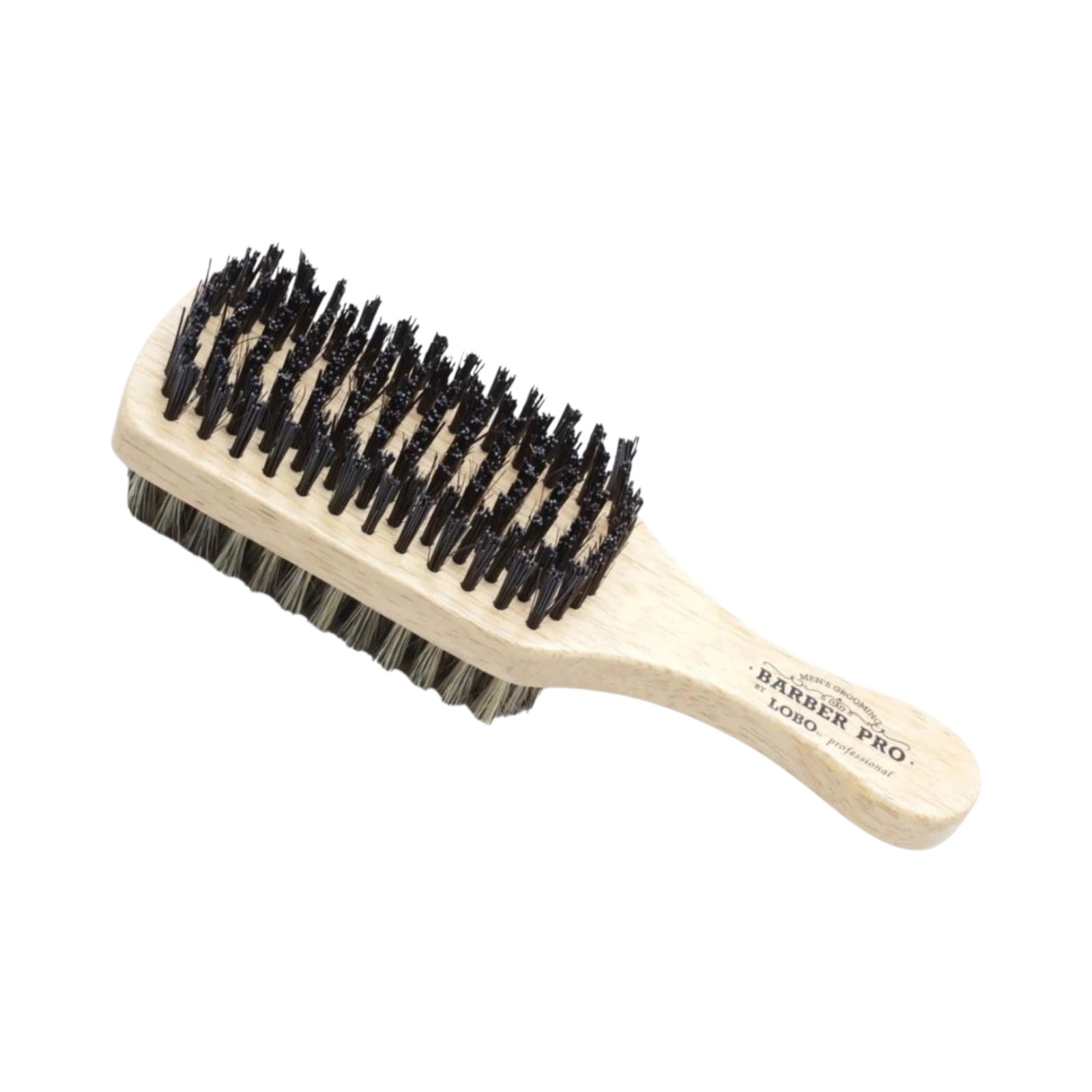 Lobo Cepillo para Barba Doble Cuidado y Control de Barba 7.0"