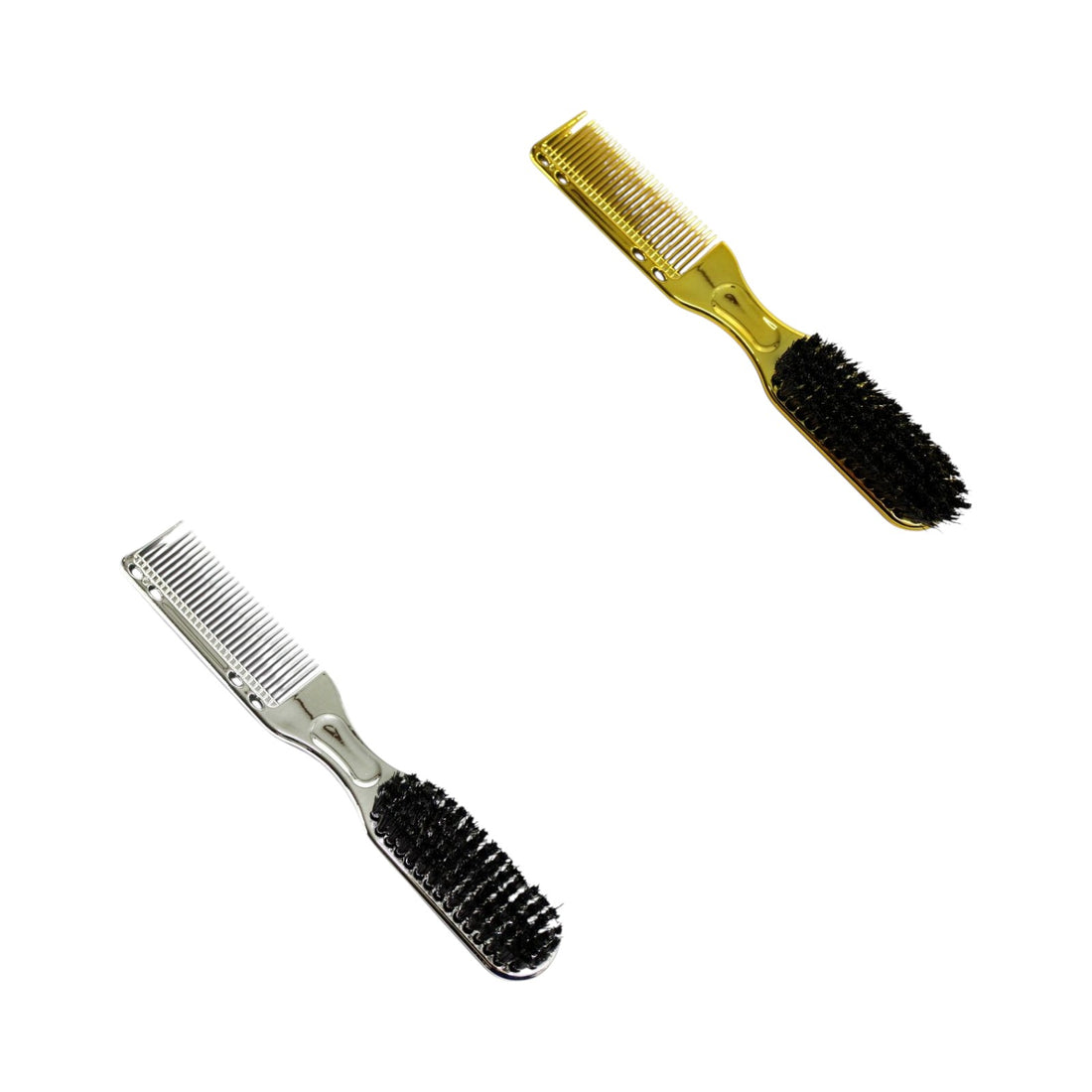 Lobo Cepillo para Barba con Peine y Cabeza de Separacion Cuidado y Control de Barba Presentación Única
