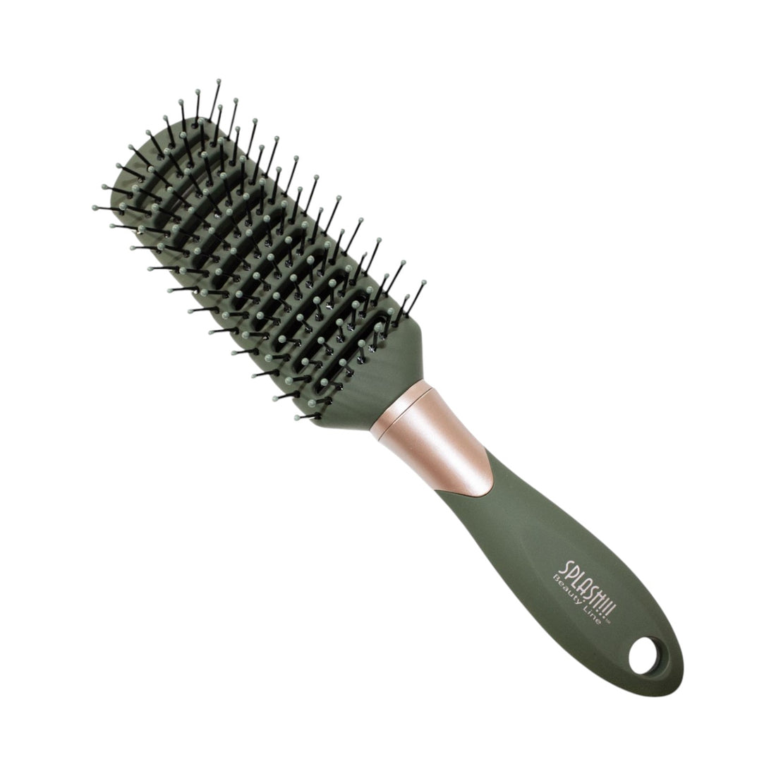 Lobo Cepillo para Cabello Araña con Tunel Desenredo y Estilizado Profesional Presentación Única