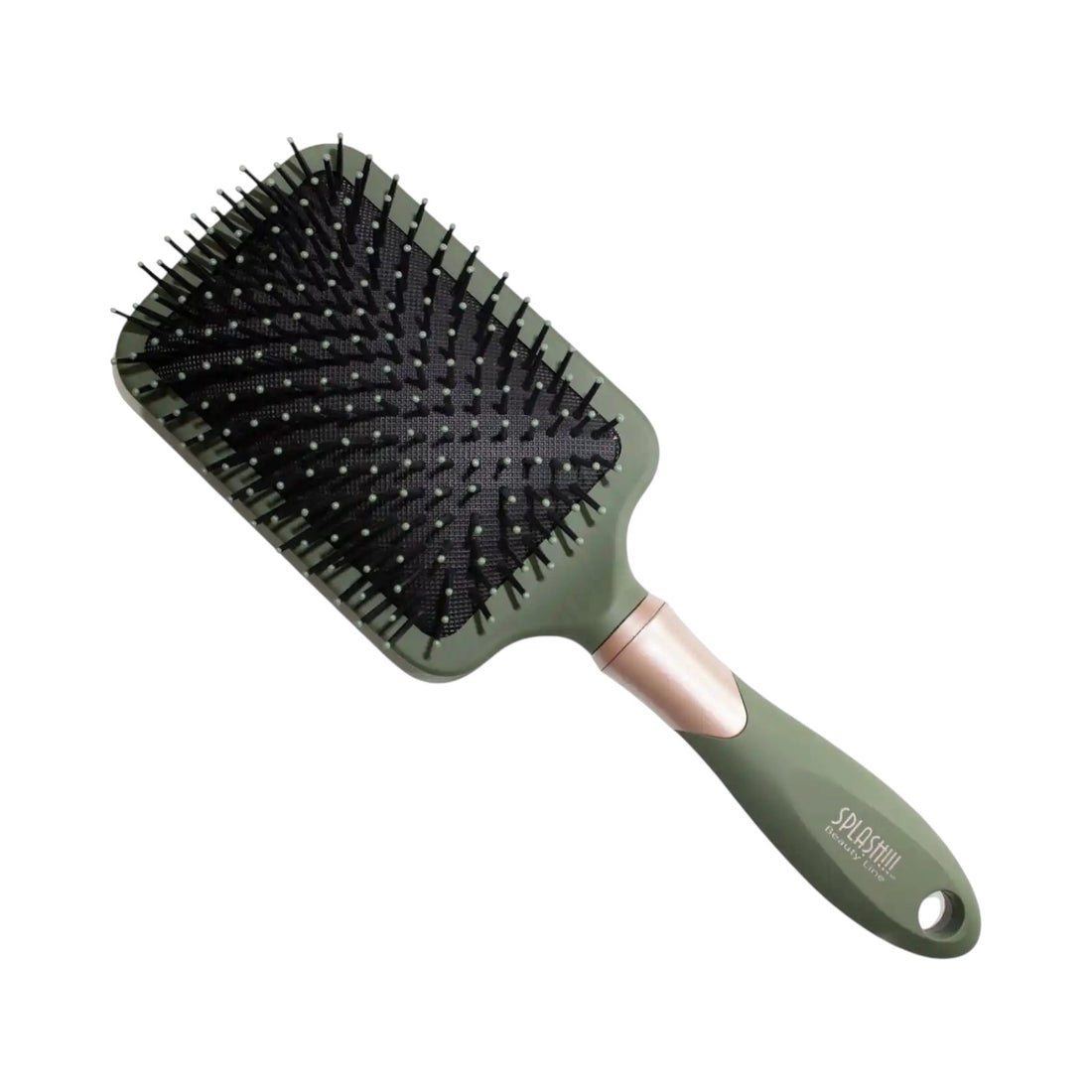 Lobo Cepillo para Cabello Neumatico,Cuadrado Desenredo y Estilizado Profesional Presentación Única