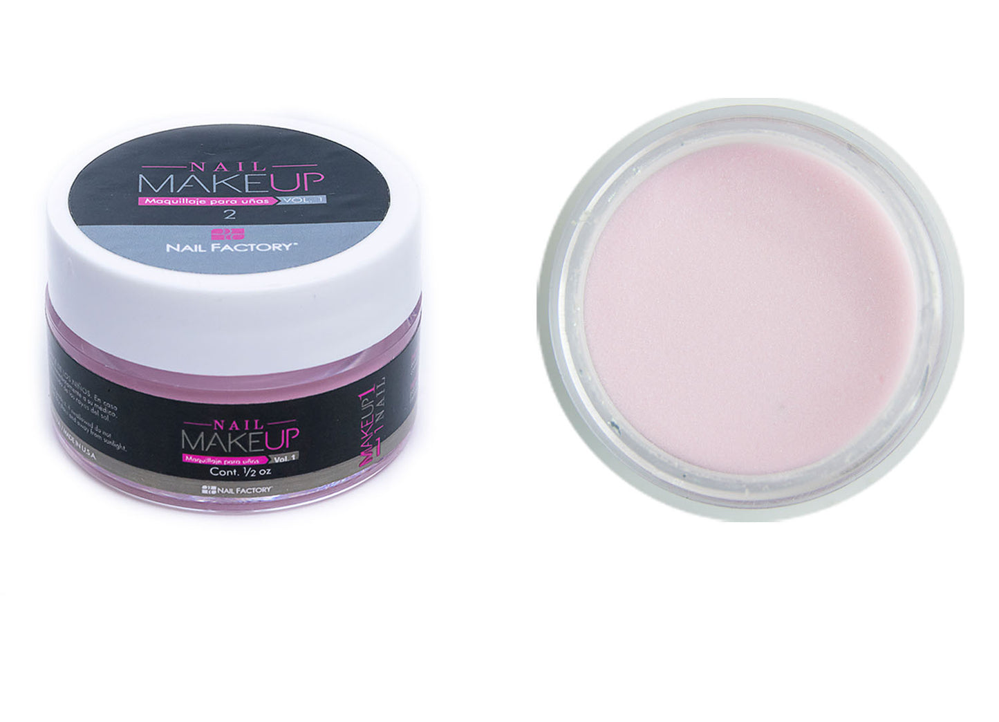 Acrilico Make Up V1 #2 Light Pink