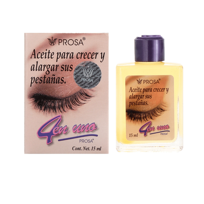 Aceite para Pestañas