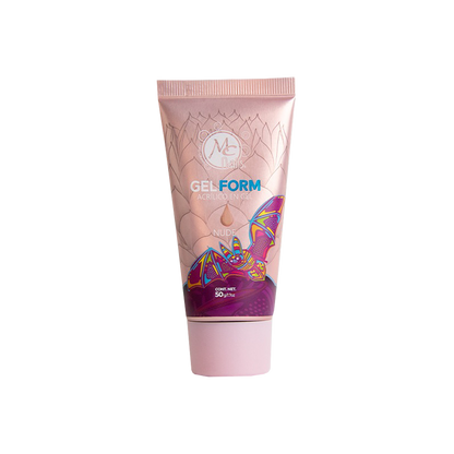 Acrílico en gel form