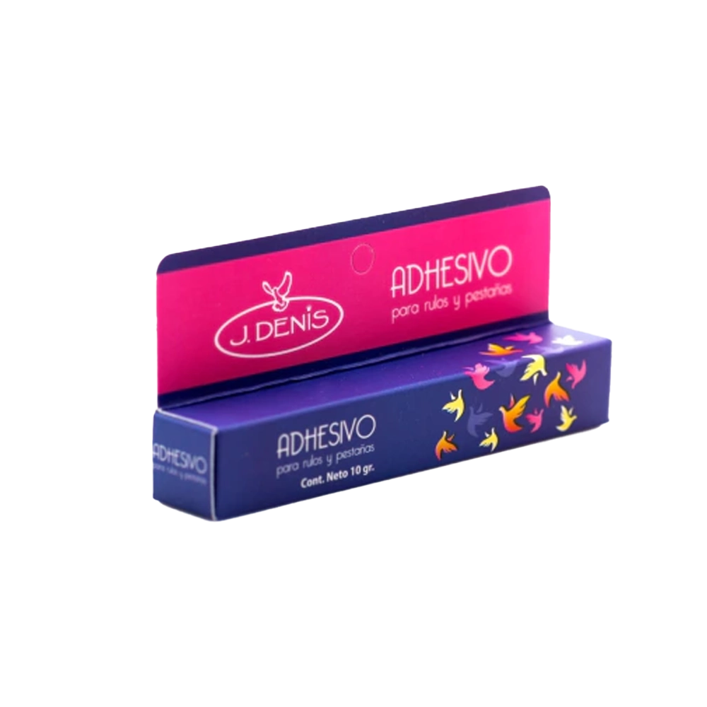 J. Denis Adhesivo para Rulos Blue – vista 2