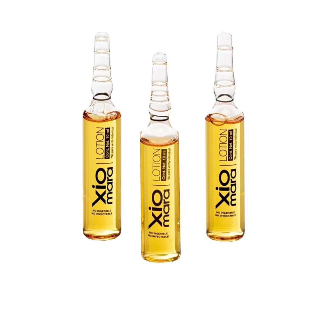 Ampolleta Argan 10 ml Xiomara