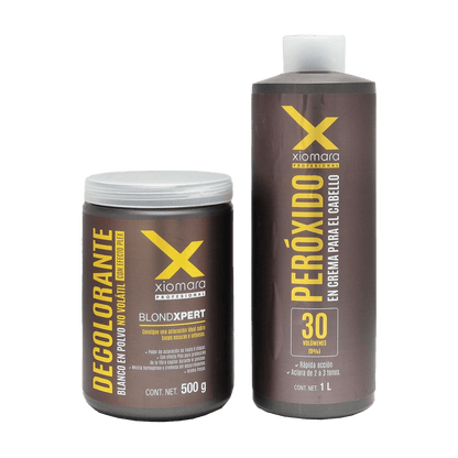 Decolorante Xiomara Blond Xpert Blanco