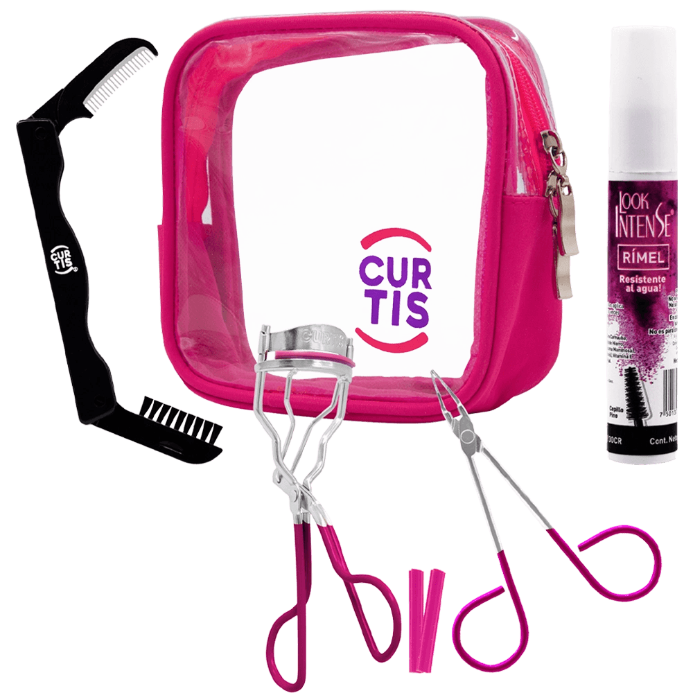 Cosmetiquera de Bolsillo más 5 accesorios