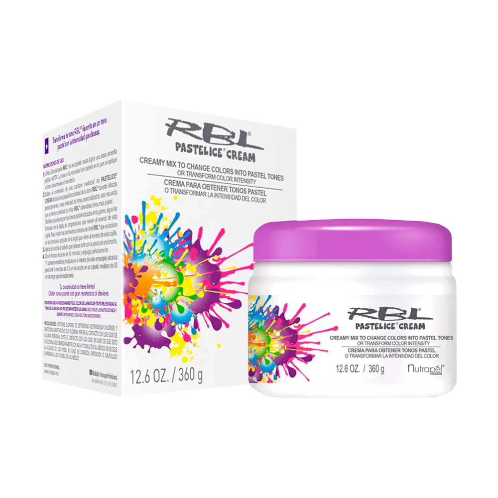 Crema para obtener tonos pastel RBL 360g