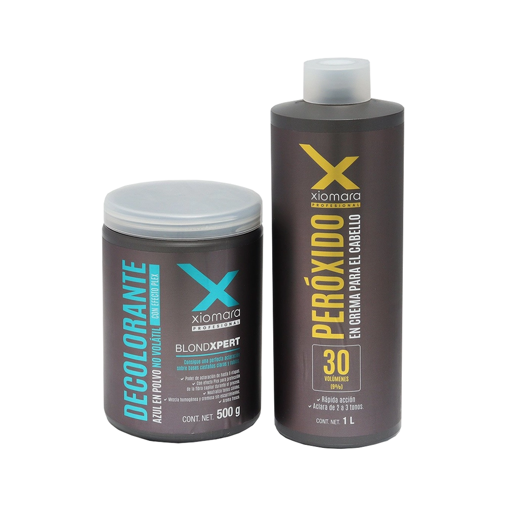 Decolorante Xiomara Blond Xpert Azul
