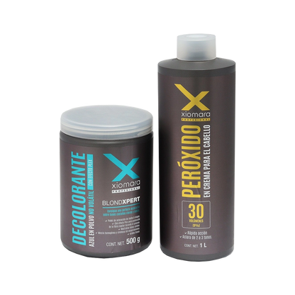 Decolorante Xiomara Blond Xpert Azul