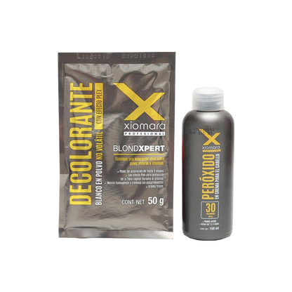 Decolorante Xiomara Blond Xpert Blanco
