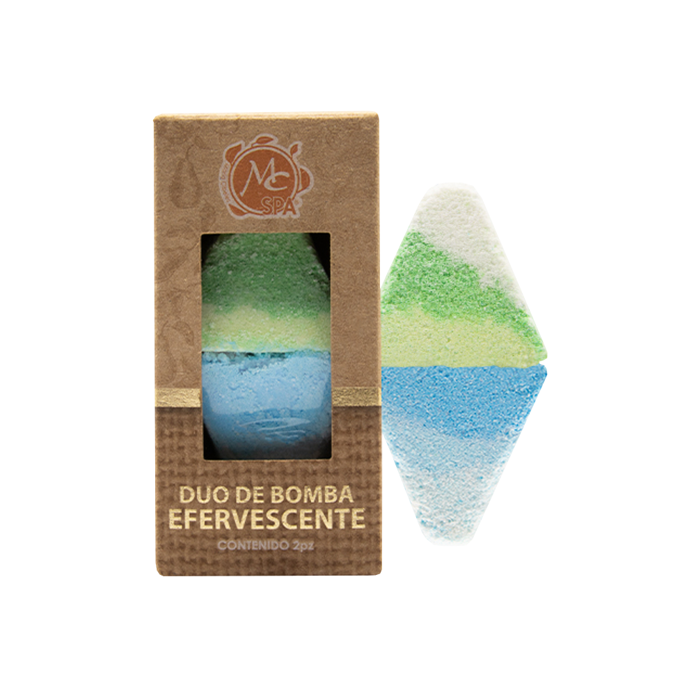 Duo de Bombas Efervescentes