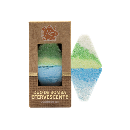 Duo de Bombas Efervescentes