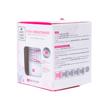 Formas para Uñas Esculturales Baby Smart Form